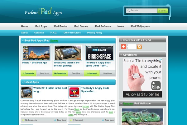 Bloom theme site design template sample