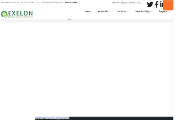Site using Irecco-core plugin
