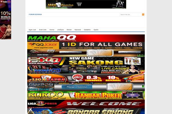 Freshlife theme site design template sample