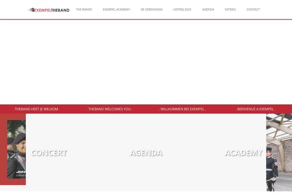 Fwrd-child theme site design template sample
