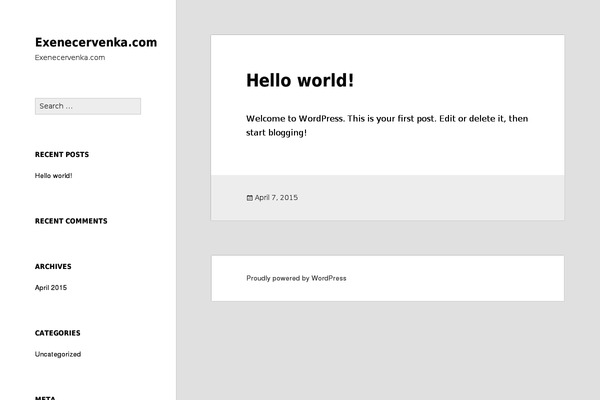 Skylark theme site design template sample