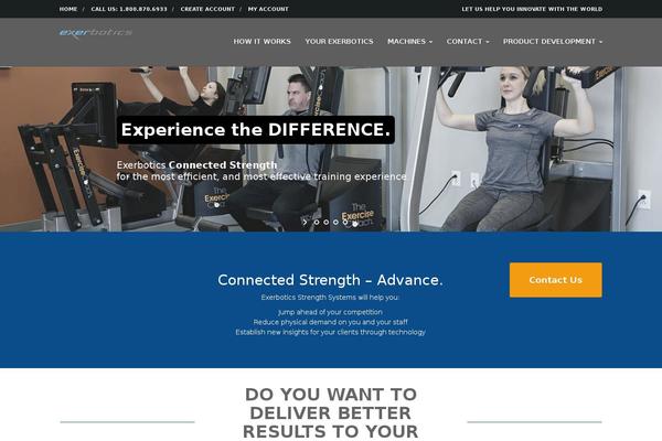 Mana theme site design template sample
