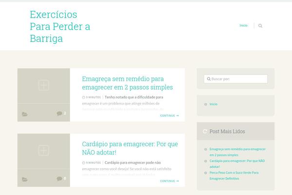 Épico theme site design template sample