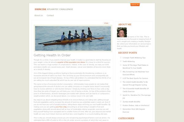 ArtSee theme site design template sample