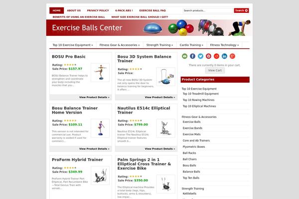 Site using Amzn plugin