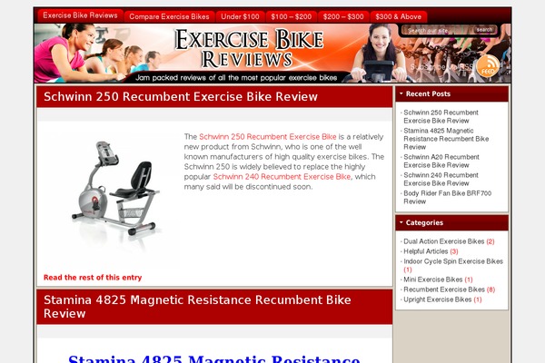 FlexSqueeze theme site design template sample
