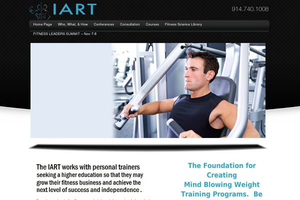 exercisecertification.com site used Builderchild-default