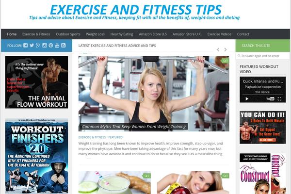 Main theme site design template sample