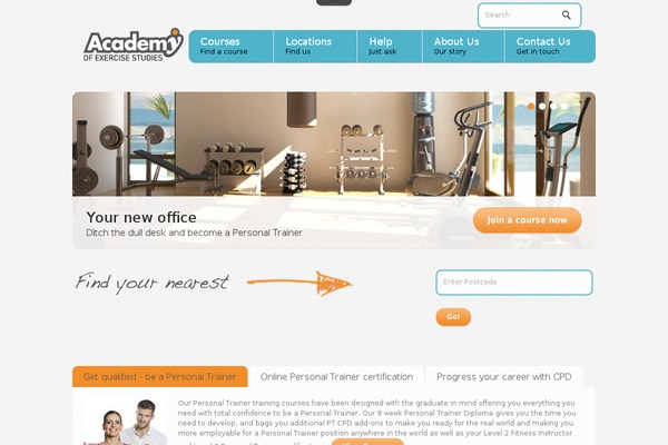 Shepard theme site design template sample