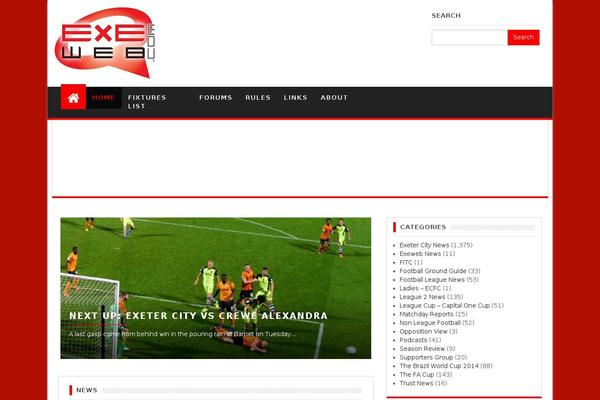 exeweb.com site used First Mag