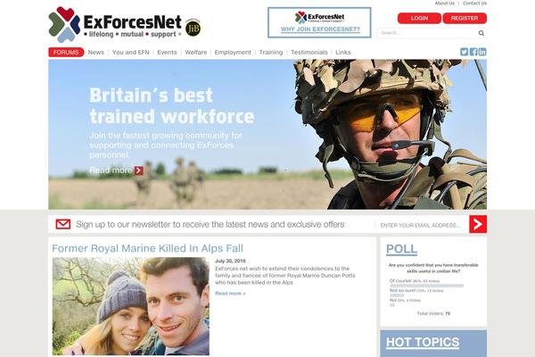 Site using bbPress Post Ratings plugin