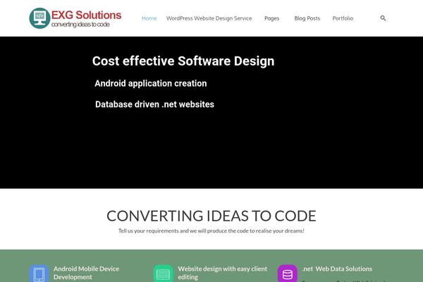 SEOWP theme site design template sample