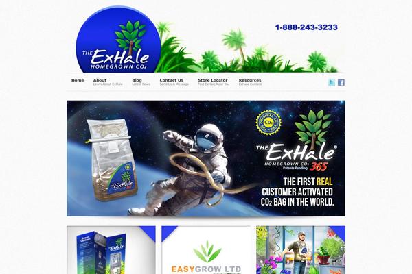 SuperSkeleton theme site design template sample