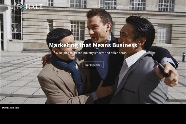 Omega theme site design template sample