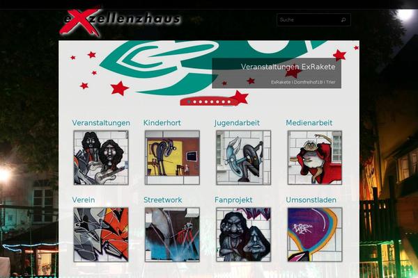 Site using Search Everything plugin