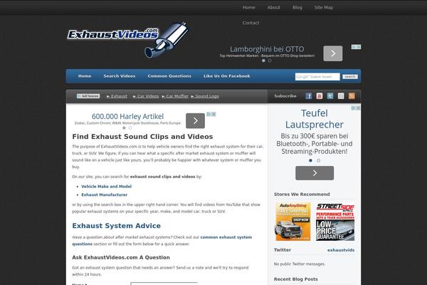 Traction theme site design template sample