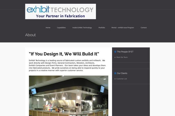 exhibit-technology.com site used CleanPort-Lite