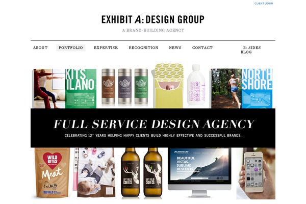 exhibitadesigngroup.com site used ExhibitA
