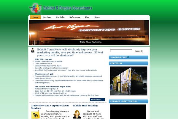 Toolbox theme site design template sample