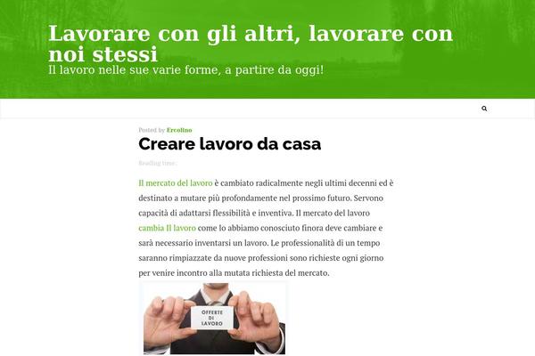 Studio-X theme site design template sample