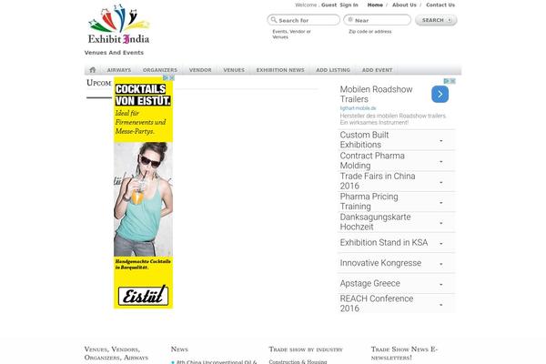 GeoTheme theme site design template sample