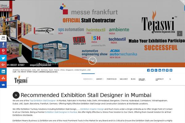 Site using Social plugin