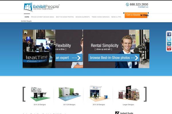 iRibbon theme site design template sample