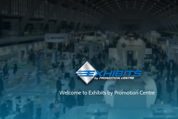 exhibitsbypromo.com site used Oneup