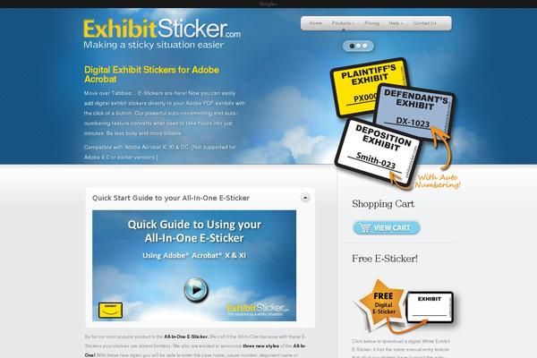 Site using Wp-lightbox-ultimate plugin