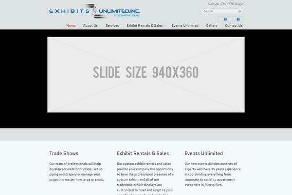 uDesign theme site design template sample