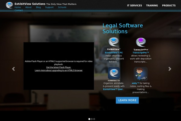 Site using Page View Count plugin