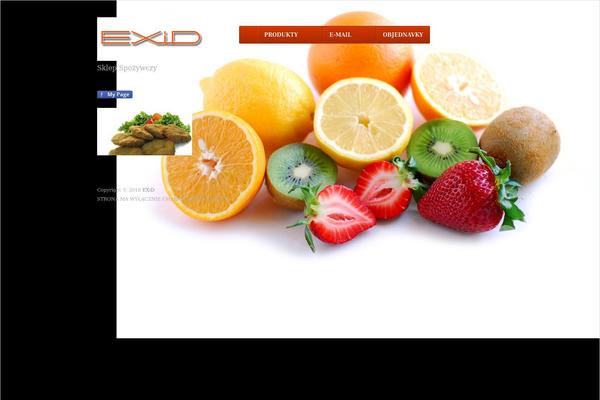 Hatch theme site design template sample