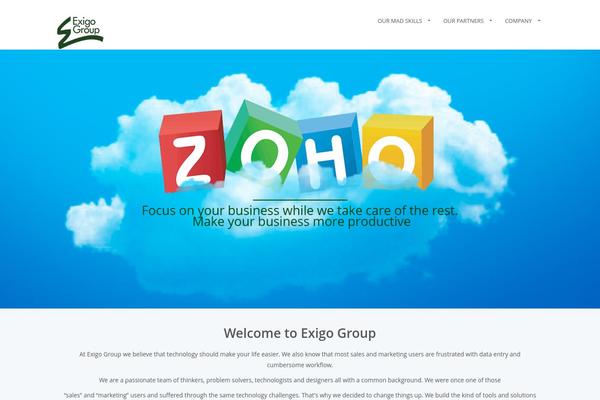 nueva theme websites examples