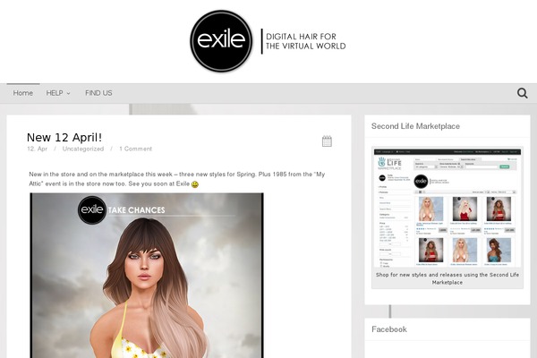 exilegear.net site used Ashe