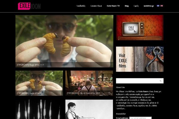 exileroom.gr site used Exhibitiondessign