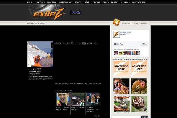 exilez.com site used Rewire