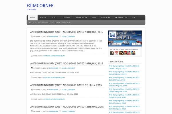 Enterprise theme site design template sample
