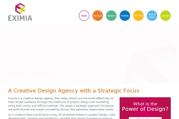 eximiadesign.com site used Eximia
