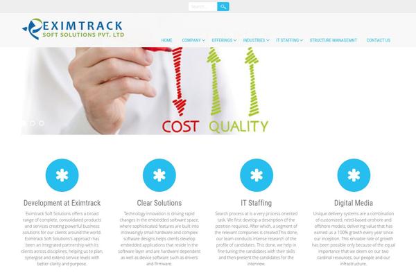 Innovation Lite theme site design template sample