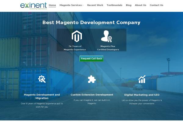 Site using CPO Shortcodes plugin