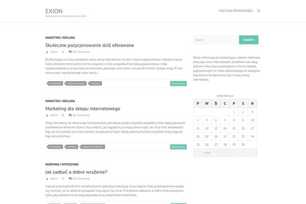 Site using AddToAny Share Buttons plugin