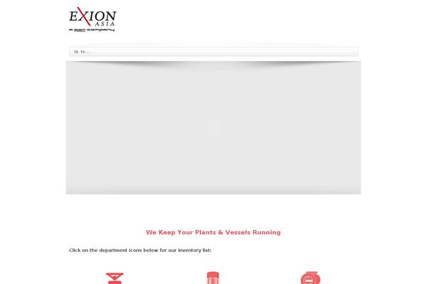 exionasia.com site used Shopworks