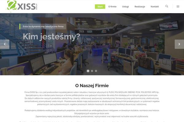 Startit theme site design template sample
