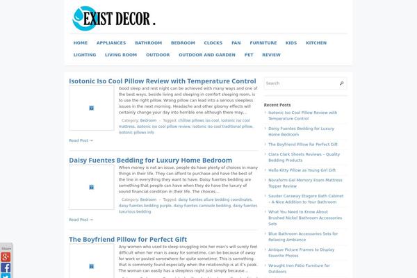 Max Magazine theme site design template sample