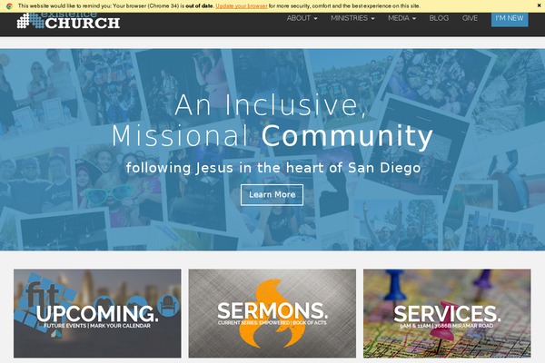 existencechurch.com site used Exist