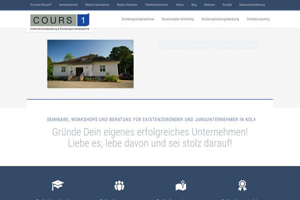 Site using Awesome Shortcodes For Genesis plugin