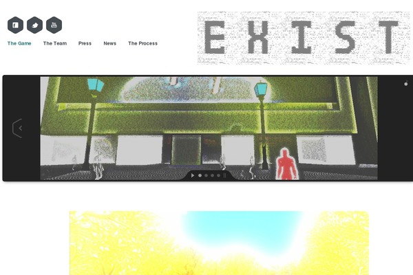 Galaxy theme site design template sample
