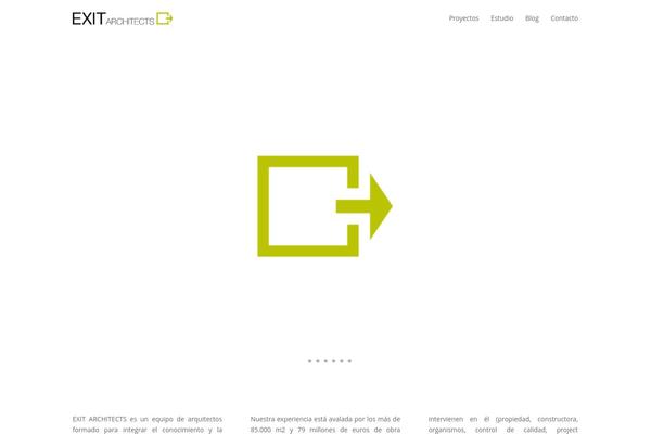 exit-architects.com site used Divi