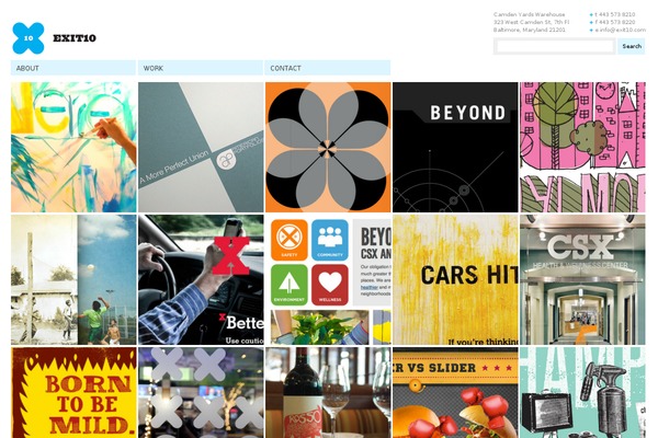 Semplice4 theme site design template sample