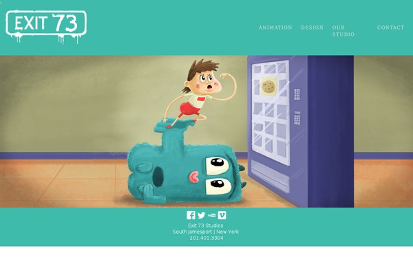 Spacious theme site design template sample